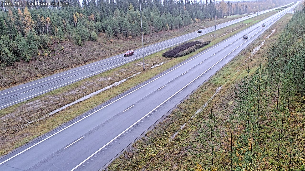 Kelikamerat Kuva Tie 29 Tornio Luukkaankangas, Tornio, Lappi