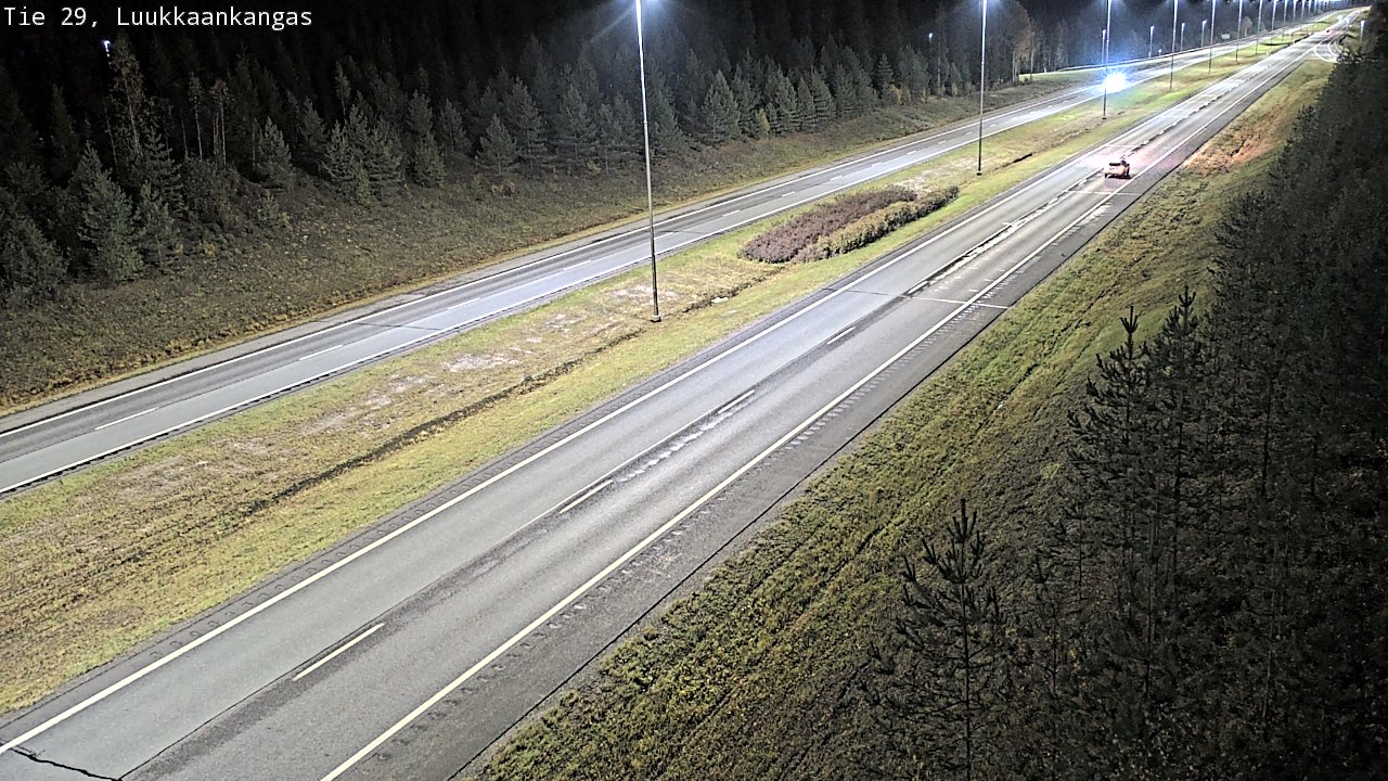 Kelikamerat Kuva Tie 29 Tornio Luukkaankangas, Tornio, Lappi