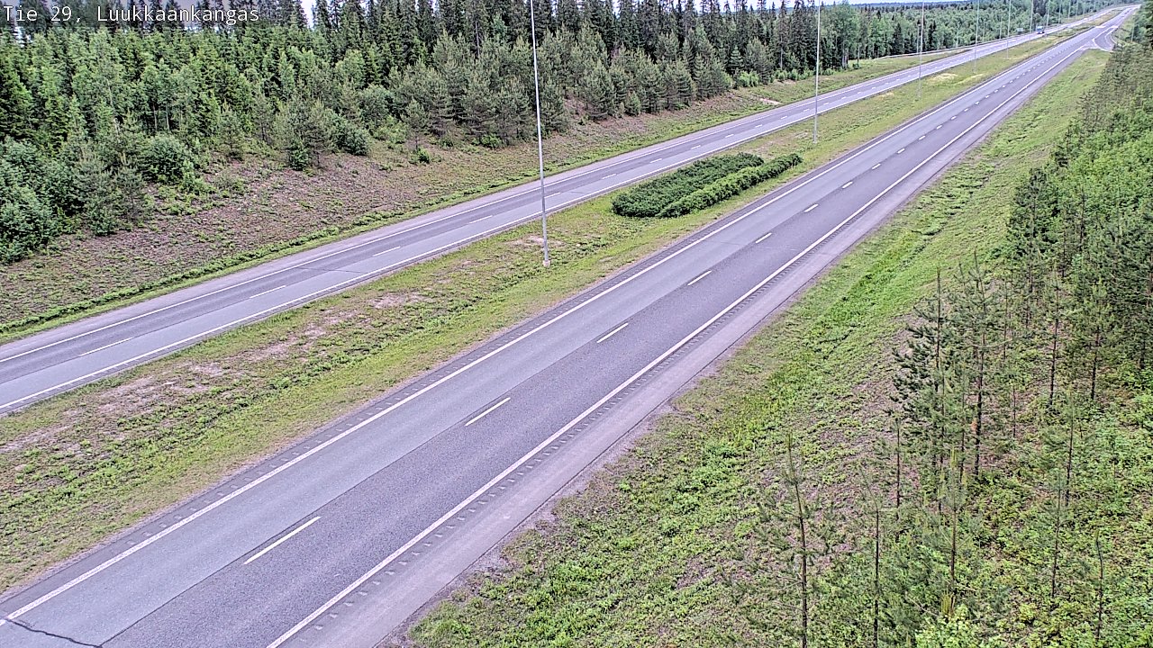 Kelikamerat Kuva Tie 29 Tornio Luukkaankangas, Tornio, Lappi