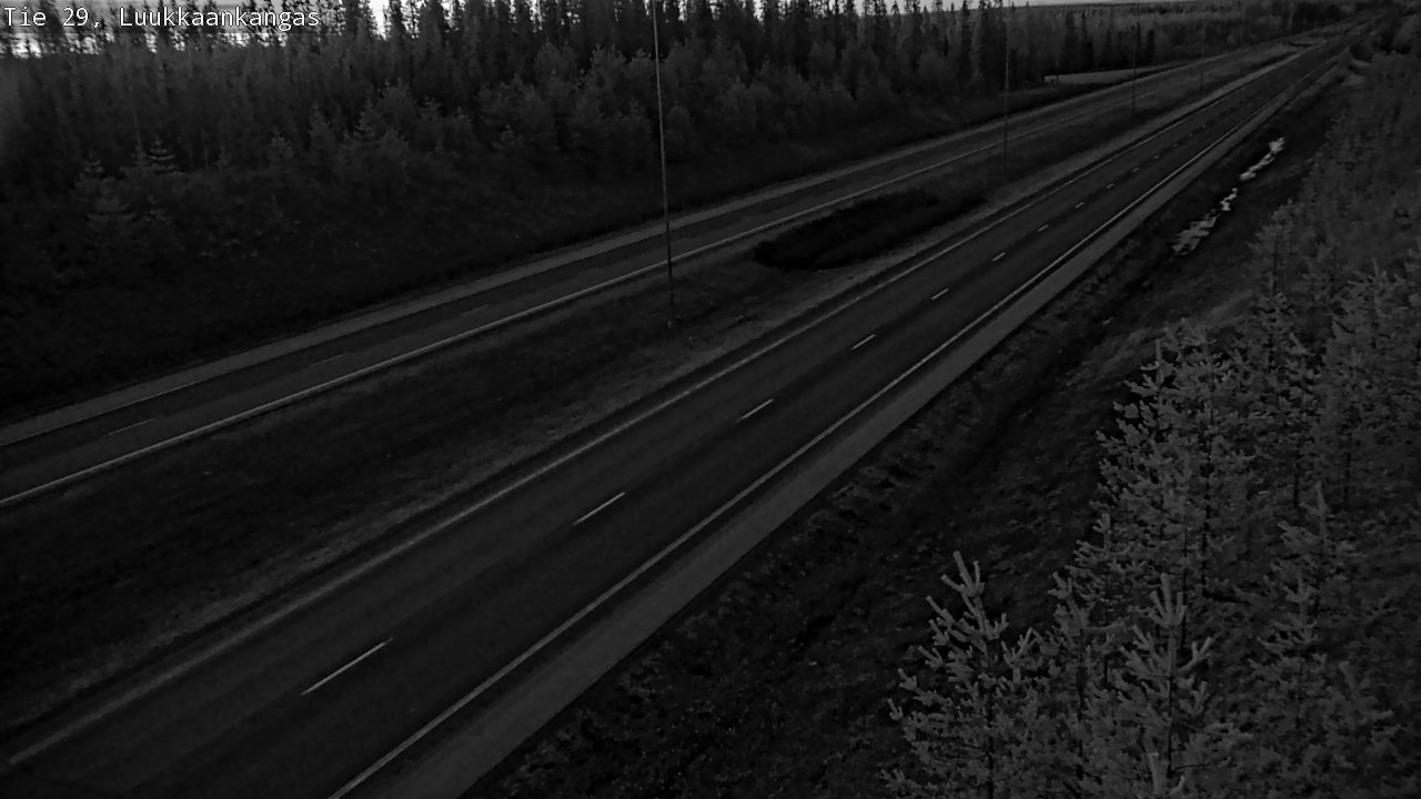 Kelikamerat Kuva Tie 29 Tornio Luukkaankangas, Tornio, Lappi