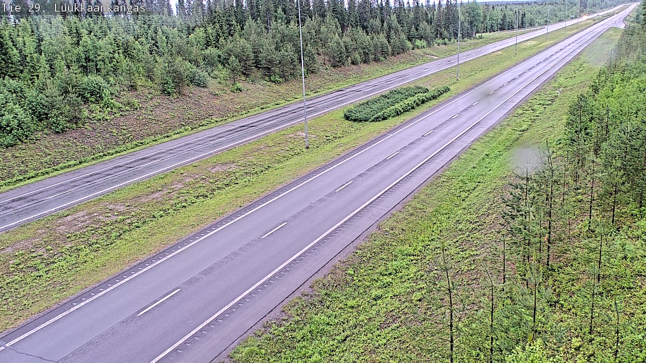 Kelikamerat Kuva Tie 29 Tornio Luukkaankangas, Tornio, Lappi
