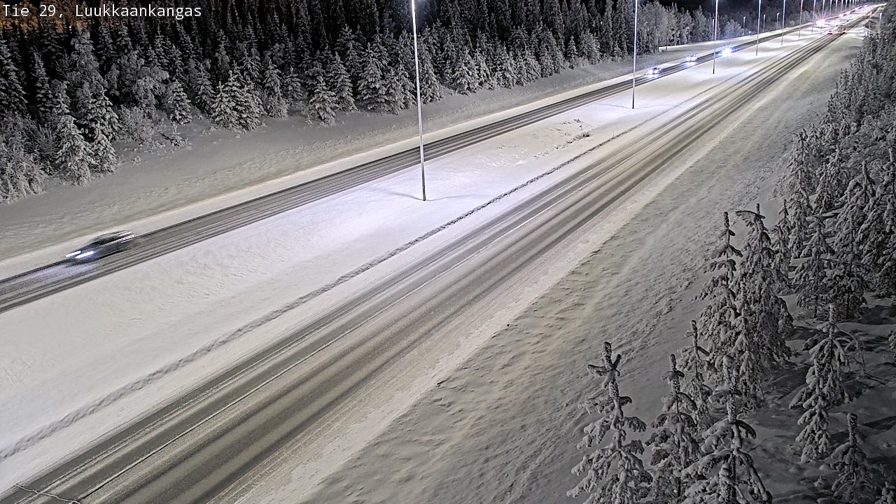 Kelikamerat Kuva Tie 29 Tornio Luukkaankangas, Tornio, Lappi
