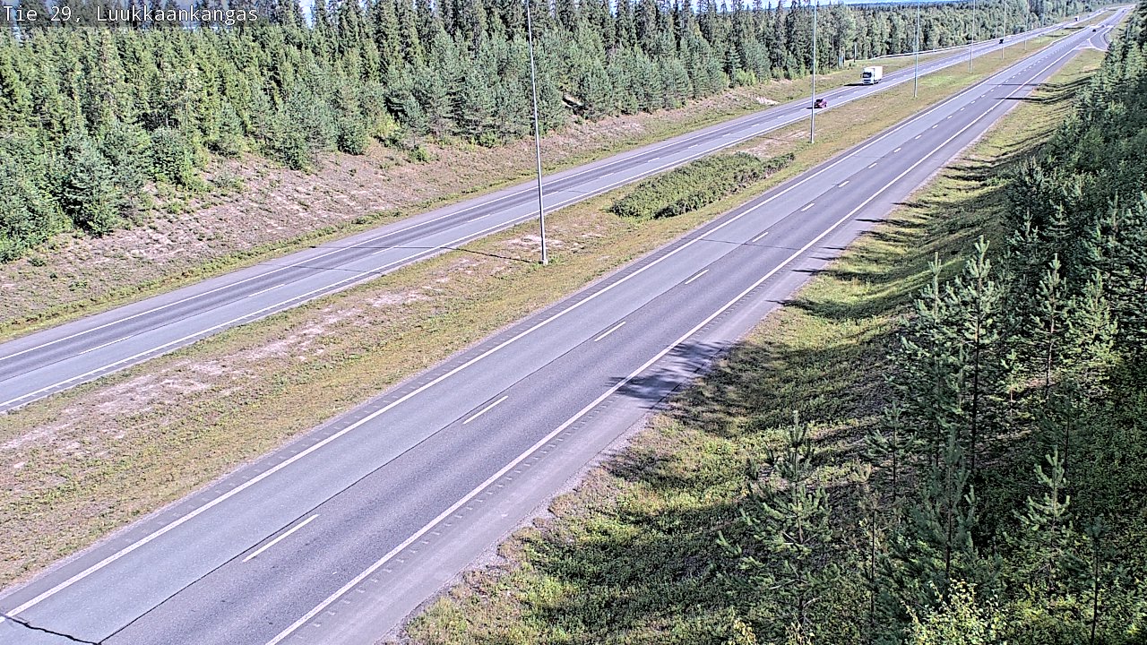Kelikamerat Kuva Tie 29 Tornio Luukkaankangas, Tornio, Lappi