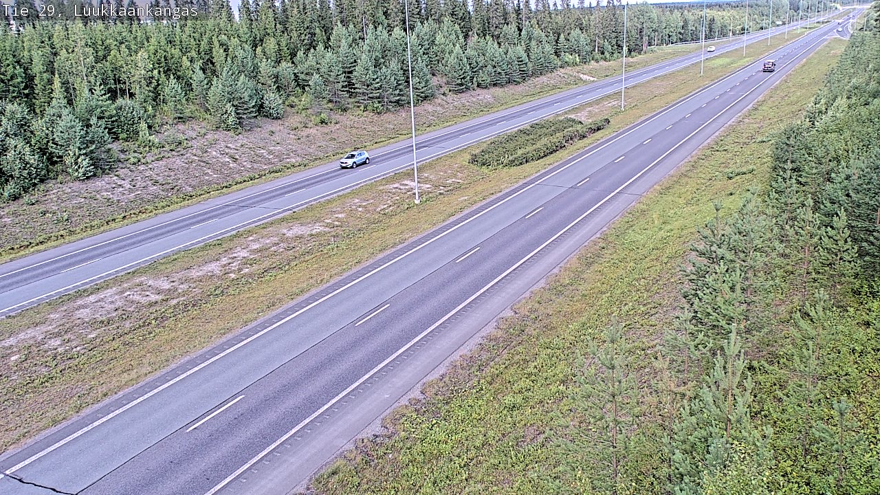Kelikamerat Kuva Tie 29 Tornio Luukkaankangas, Tornio, Lappi