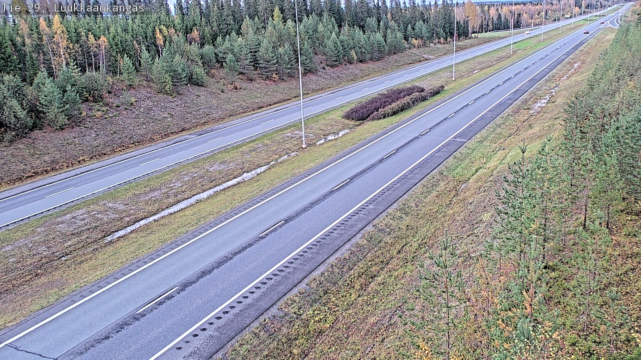 Kelikamerat Kuva Tie 29 Tornio Luukkaankangas, Tornio, Lappi