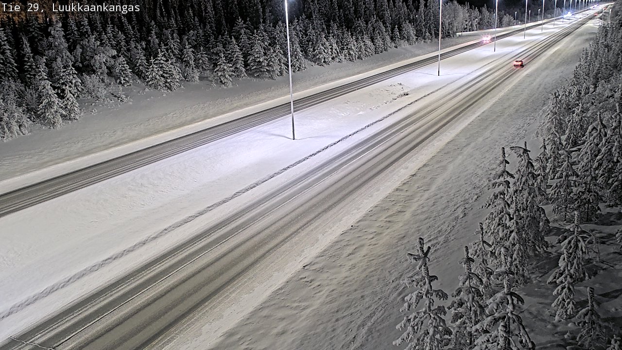 Kelikamerat Kuva Tie 29 Tornio Luukkaankangas, Tornio, Lappi