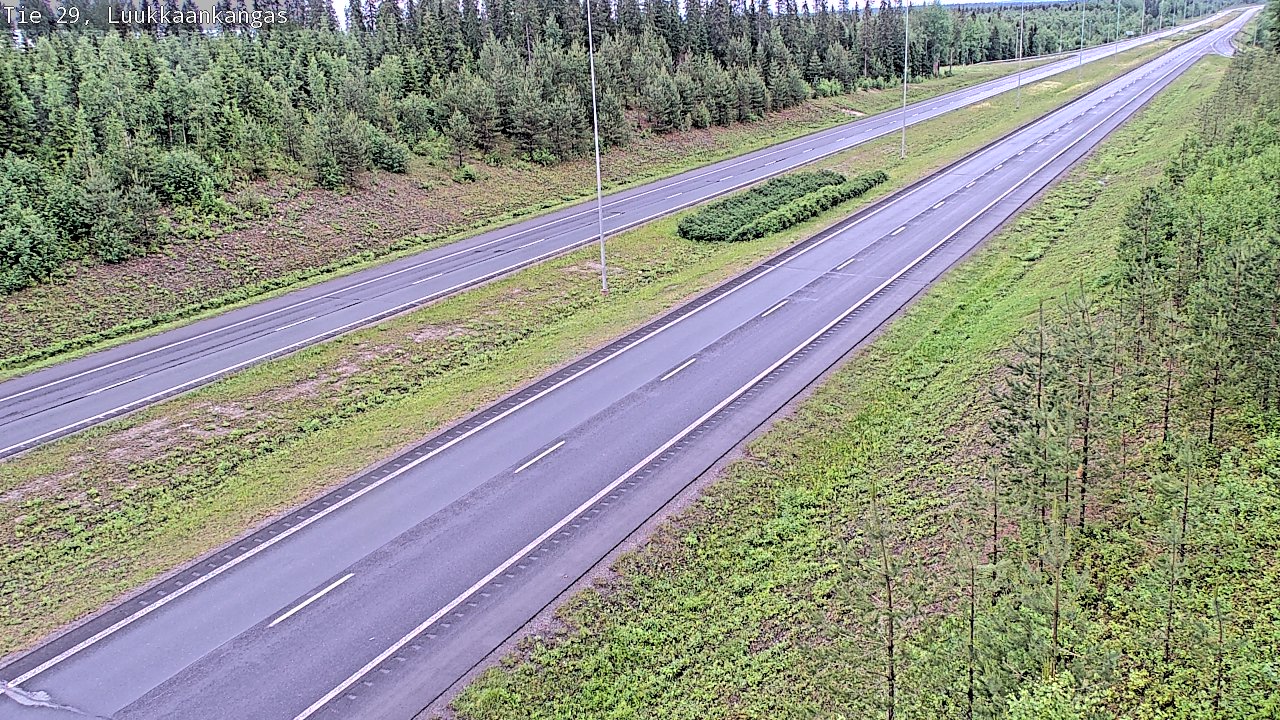 Kelikamerat Kuva Tie 29 Tornio Luukkaankangas, Tornio, Lappi
