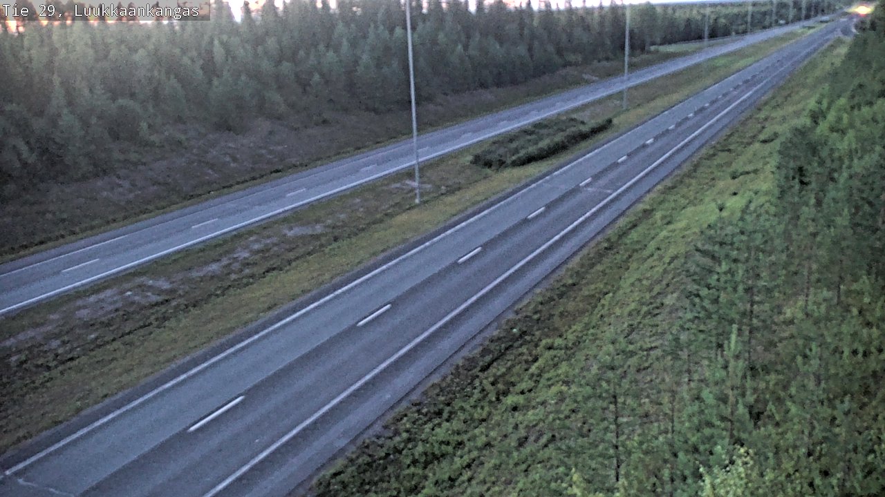 Kelikamerat Kuva Tie 29 Tornio Luukkaankangas, Tornio, Lappi