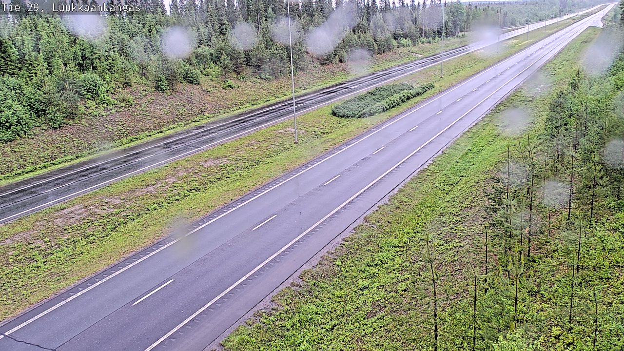 Kelikamerat Kuva Tie 29 Tornio Luukkaankangas, Tornio, Lappi
