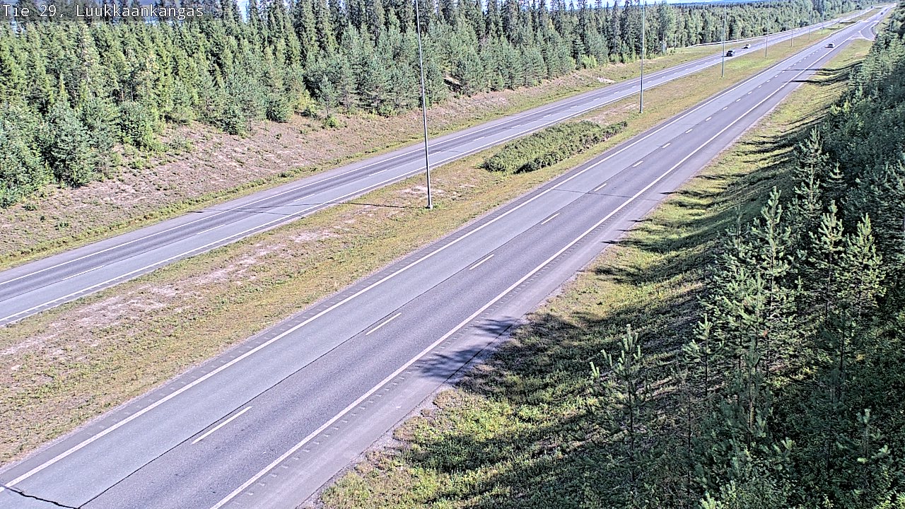 Kelikamerat Kuva Tie 29 Tornio Luukkaankangas, Tornio, Lappi