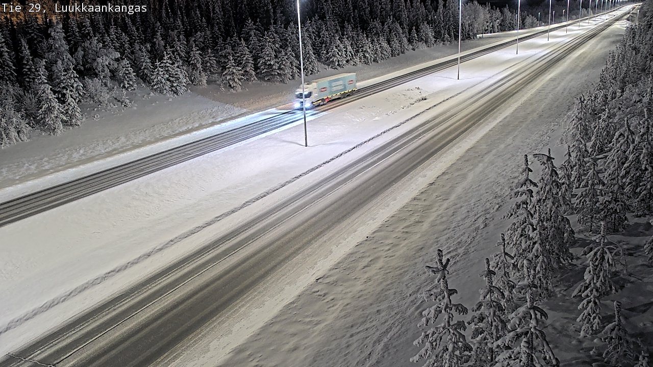 Kelikamerat Kuva Tie 29 Tornio Luukkaankangas, Tornio, Lappi