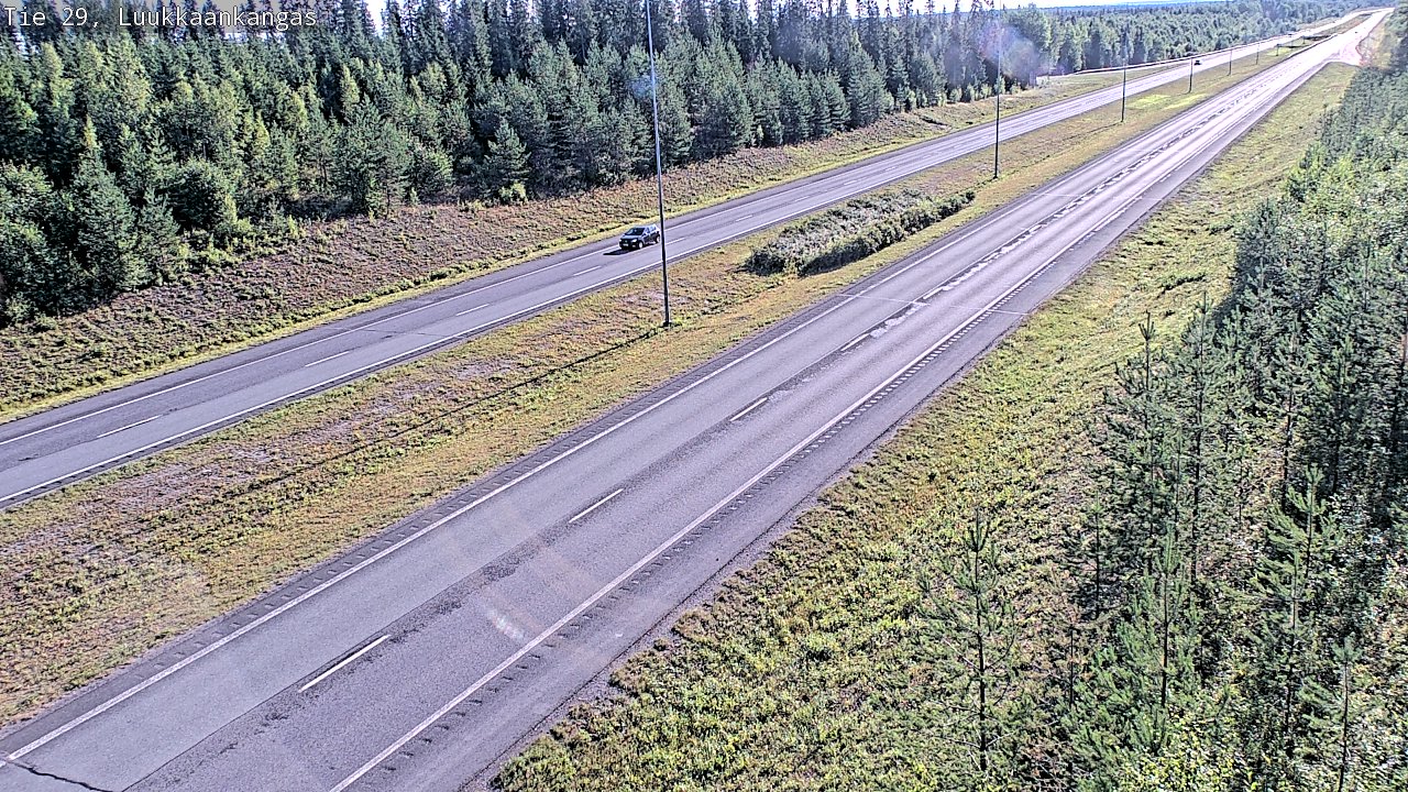 Kelikamerat Kuva Tie 29 Tornio Luukkaankangas, Tornio, Lappi