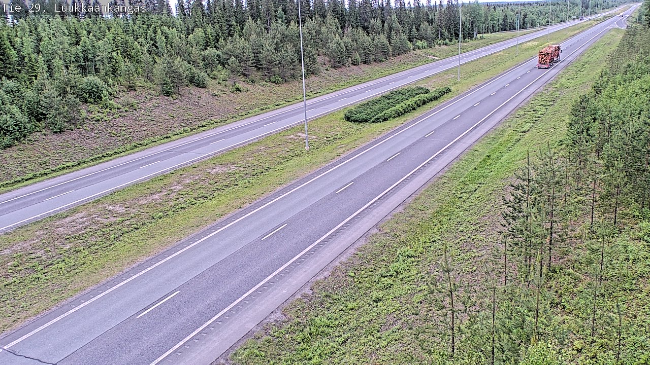 Kelikamerat Kuva Tie 29 Tornio Luukkaankangas, Tornio, Lappi