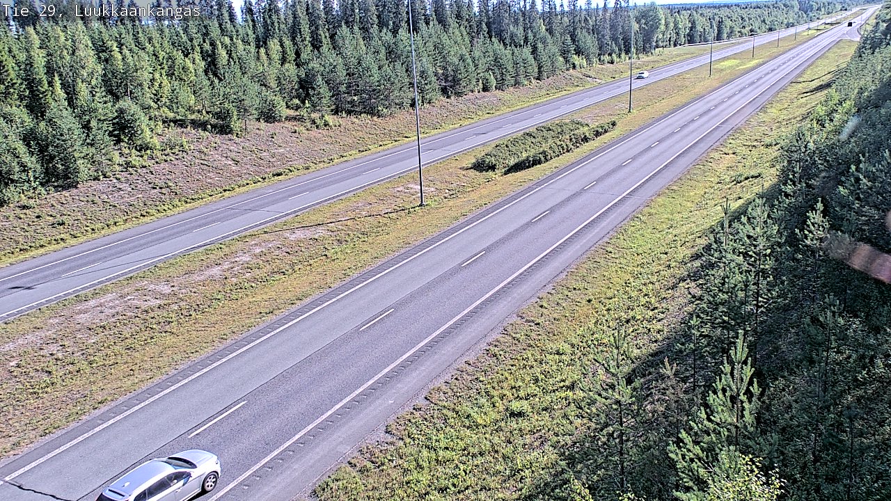 Weather Camera Image Road 29 Tornio Luukkaankangas, Tornio, Lappi
