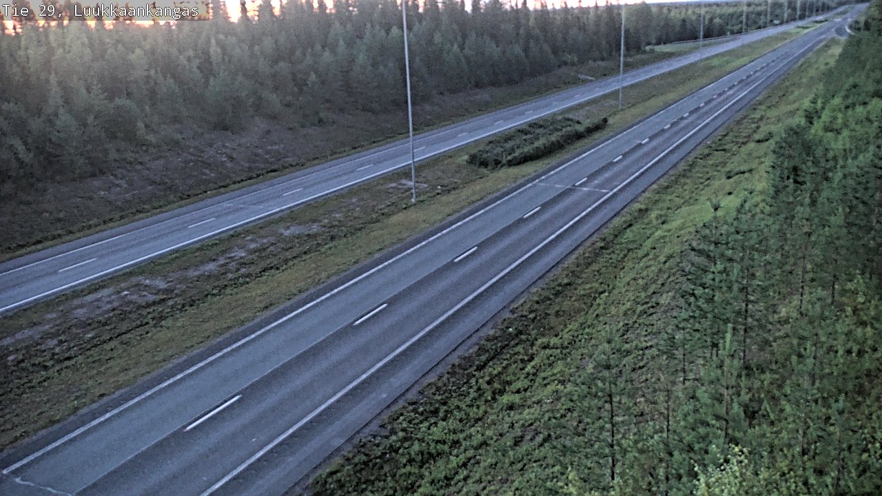 Kelikamerat Kuva Tie 29 Tornio Luukkaankangas, Tornio, Lappi