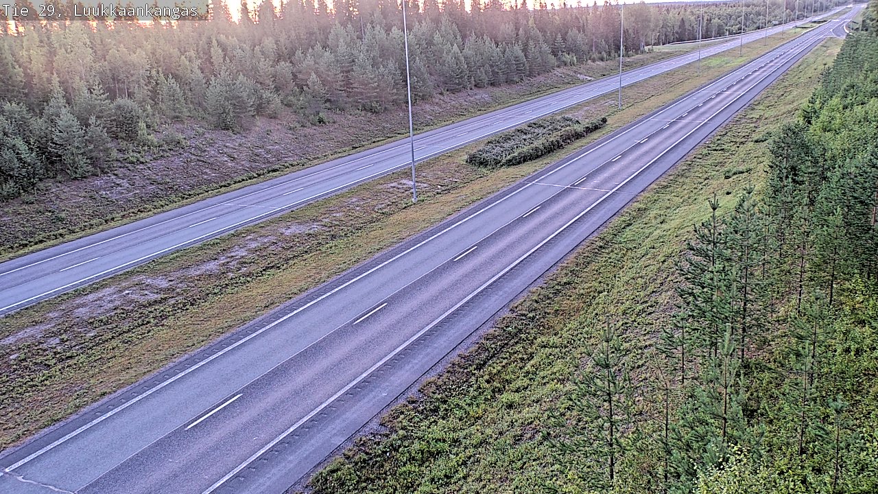 Kelikamerat Kuva Tie 29 Tornio Luukkaankangas, Tornio, Lappi