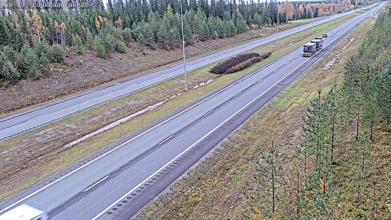 Kelikamerat Kuva Tie 29 Tornio Luukkaankangas, Tornio, Lappi