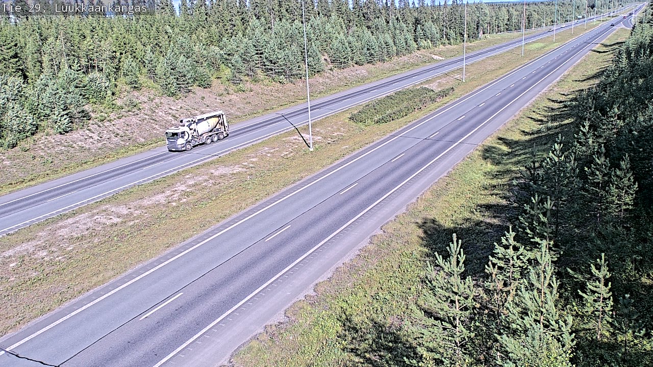 Kelikamerat Kuva Tie 29 Tornio Luukkaankangas, Tornio, Lappi