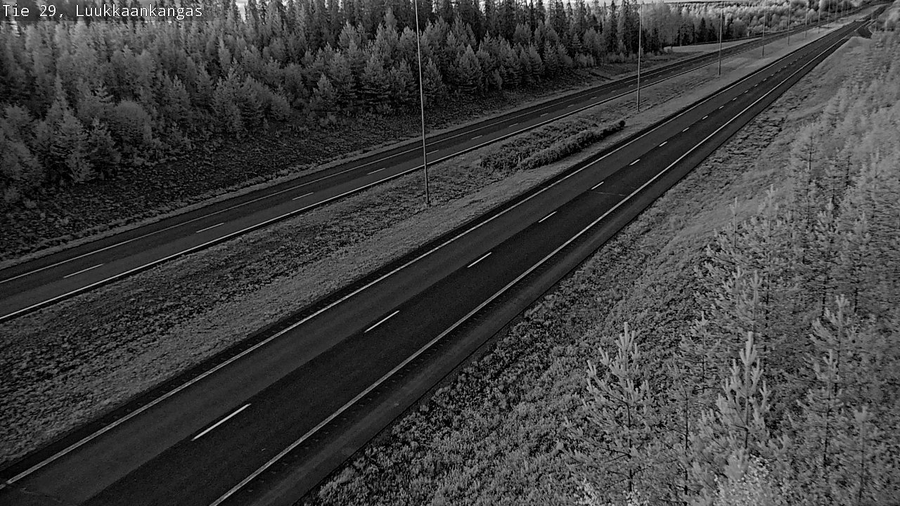 Kelikamerat Kuva Tie 29 Tornio Luukkaankangas, Tornio, Lappi