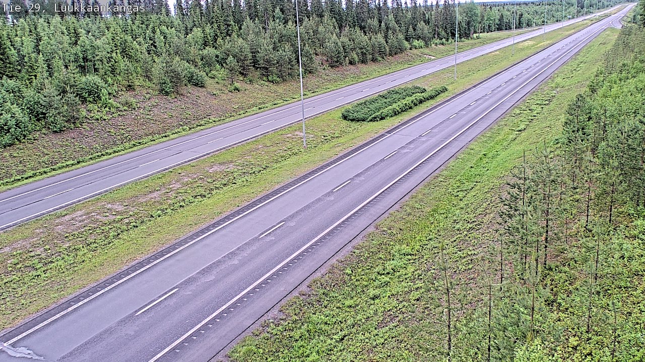 Kelikamerat Kuva Tie 29 Tornio Luukkaankangas, Tornio, Lappi