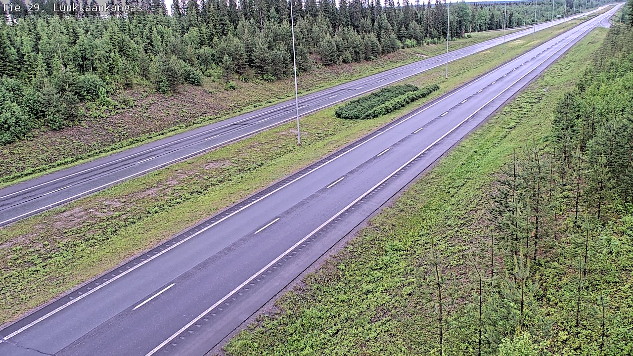 Kelikamerat Kuva Tie 29 Tornio Luukkaankangas, Tornio, Lappi