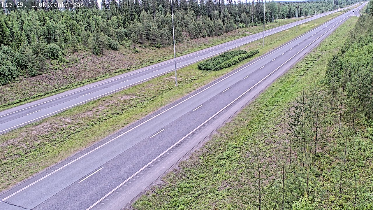 Kelikamerat Kuva Tie 29 Tornio Luukkaankangas, Tornio, Lappi