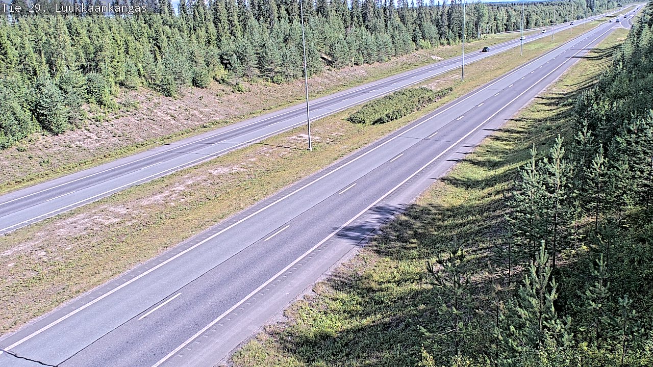 Kelikamerat Kuva Tie 29 Tornio Luukkaankangas, Tornio, Lappi