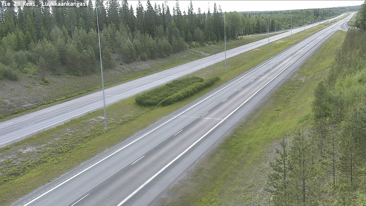 Kelikamerat Kuva Tie 29 Tornio Luukkaankangas, Tornio, Lappi
