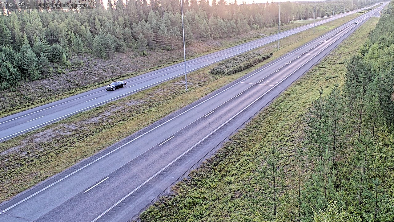 Weather Camera Image Road 29 Tornio Luukkaankangas, Tornio, Lappi
