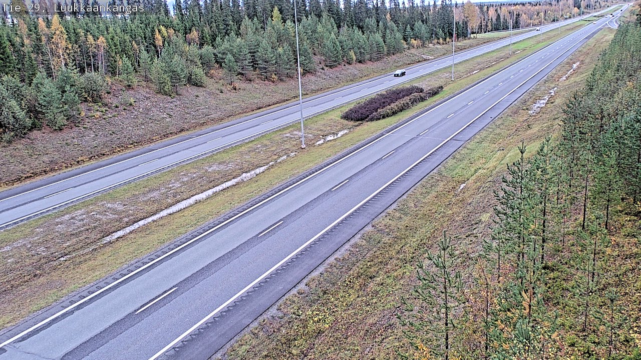 Kelikamerat Kuva Tie 29 Tornio Luukkaankangas, Tornio, Lappi