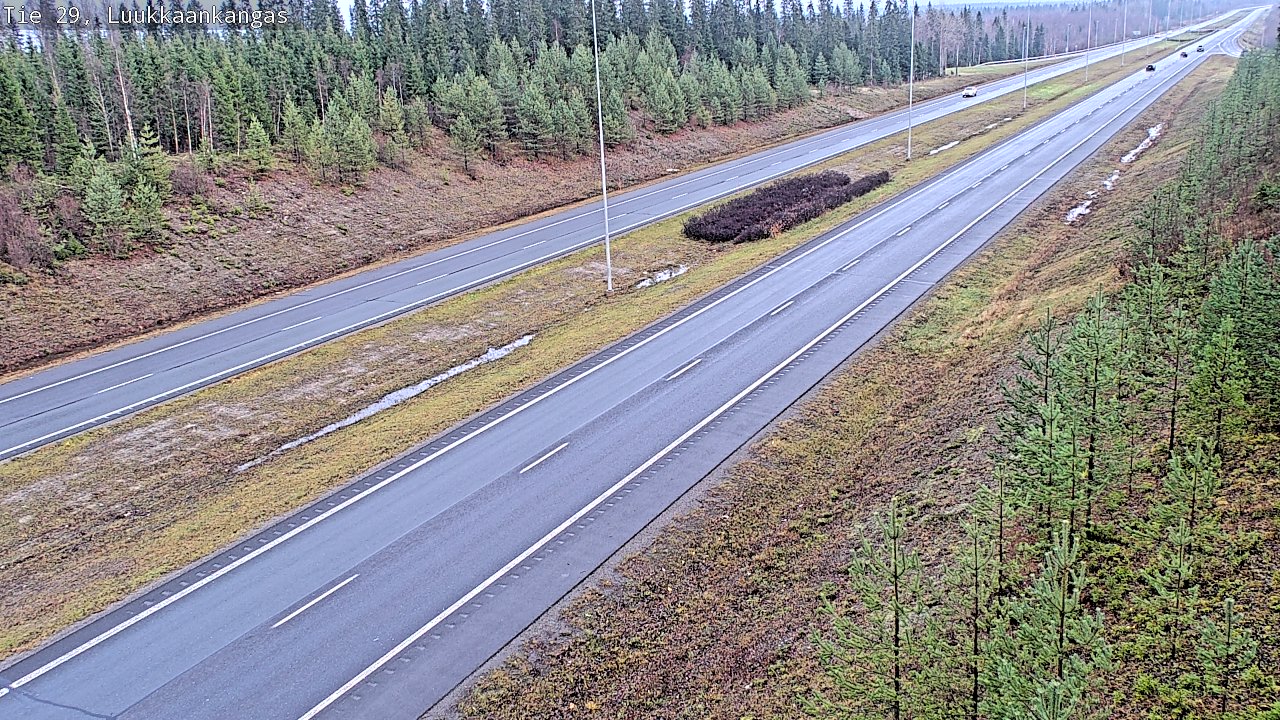 Kelikamerat Kuva Tie 29 Tornio Luukkaankangas, Tornio, Lappi