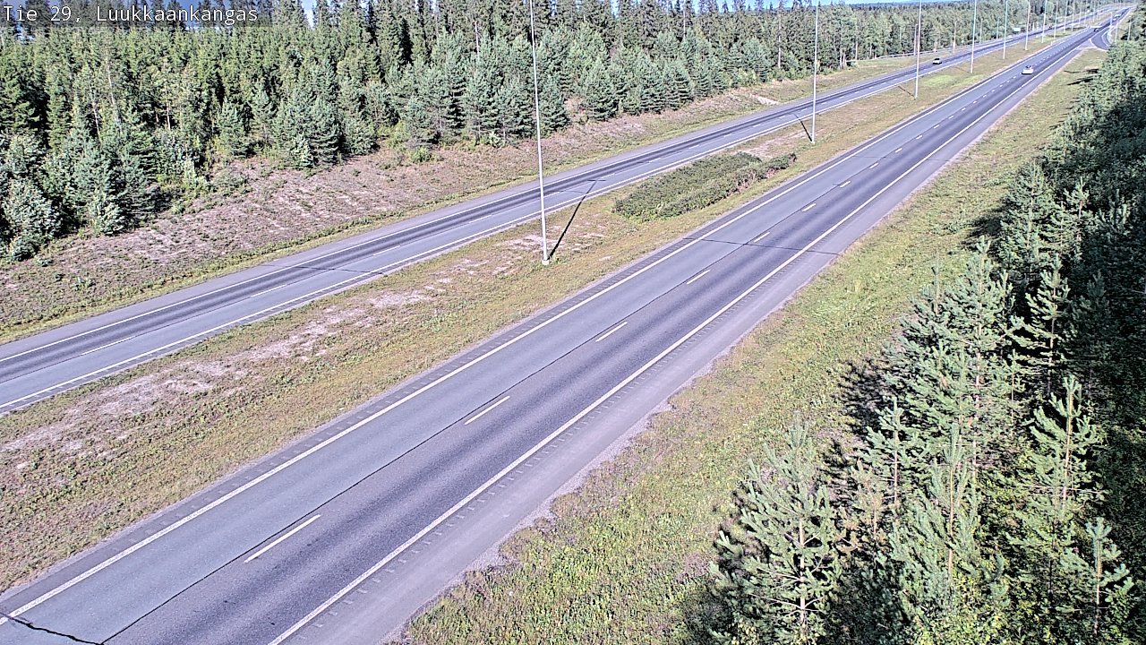 Kelikamerat Kuva Tie 29 Tornio Luukkaankangas, Tornio, Lappi