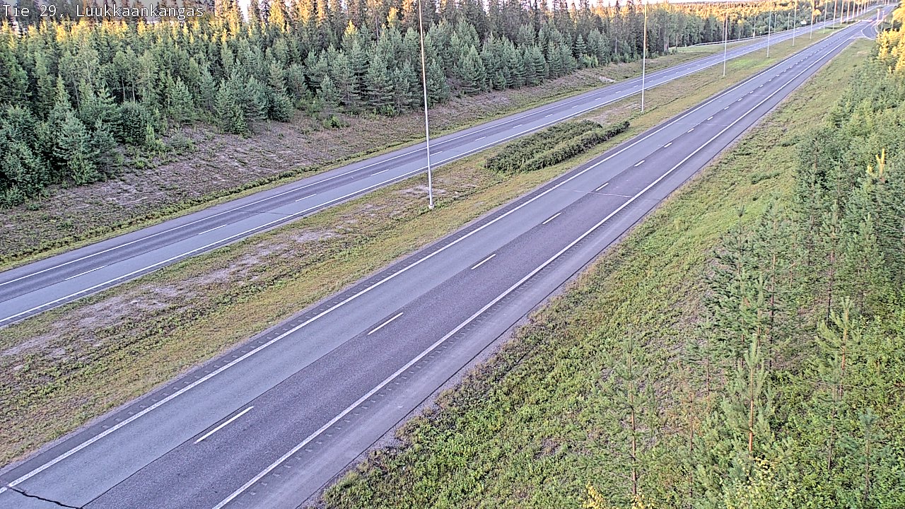 Kelikamerat Kuva Tie 29 Tornio Luukkaankangas, Tornio, Lappi