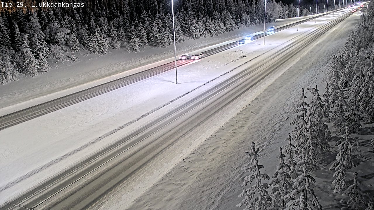 Kelikamerat Kuva Tie 29 Tornio Luukkaankangas, Tornio, Lappi