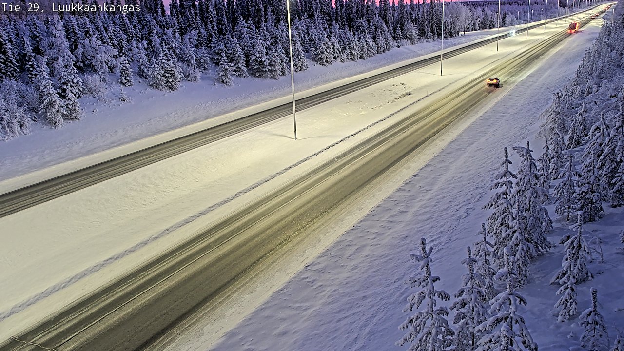 Kelikamerat Kuva Tie 29 Tornio Luukkaankangas, Tornio, Lappi