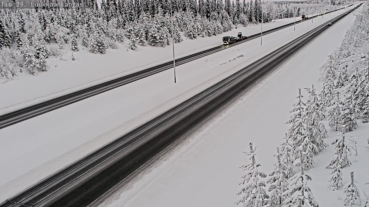 Kelikamerat Kuva Tie 29 Tornio Luukkaankangas, Tornio, Lappi