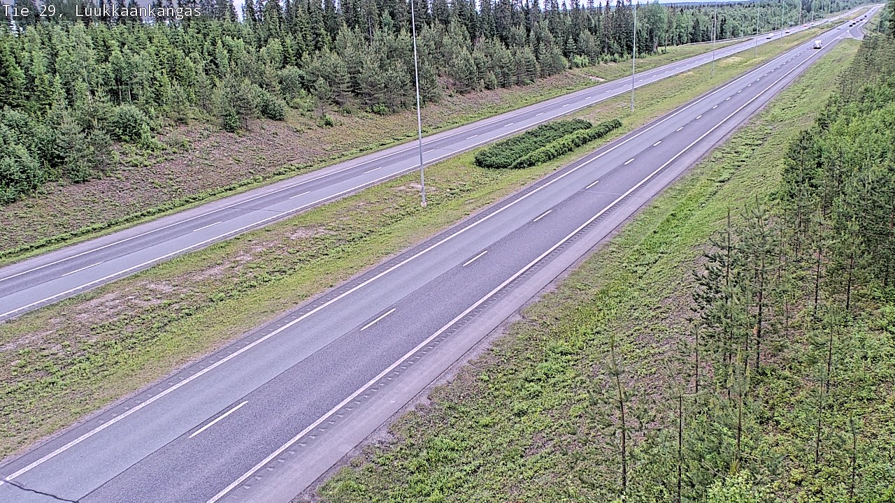 Kelikamerat Kuva Tie 29 Tornio Luukkaankangas, Tornio, Lappi