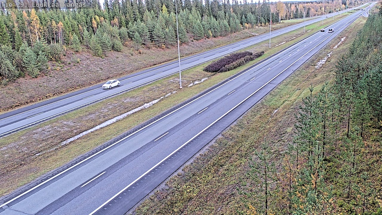 Kelikamerat Kuva Tie 29 Tornio Luukkaankangas, Tornio, Lappi
