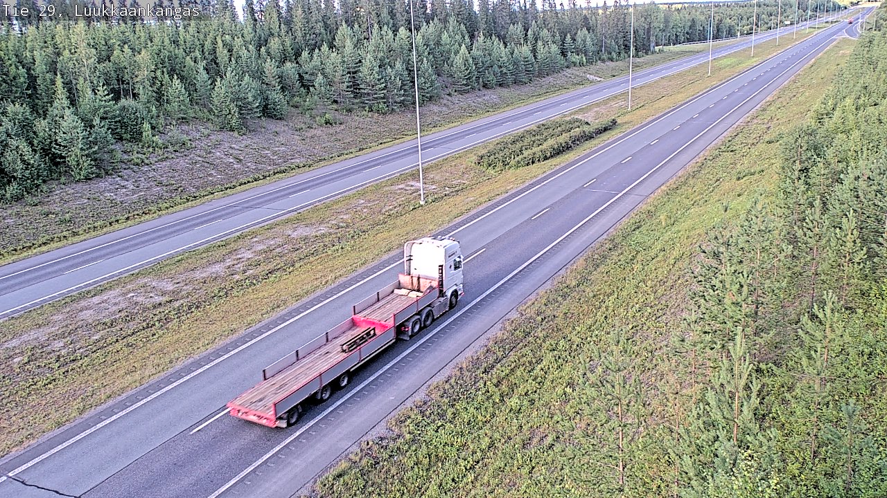 Kelikamerat Kuva Tie 29 Tornio Luukkaankangas, Tornio, Lappi
