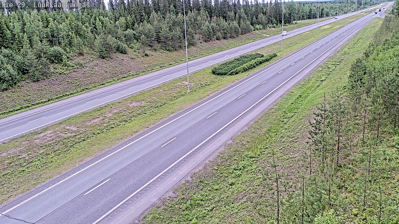 Kelikamerat Kuva Tie 29 Tornio Luukkaankangas, Tornio, Lappi