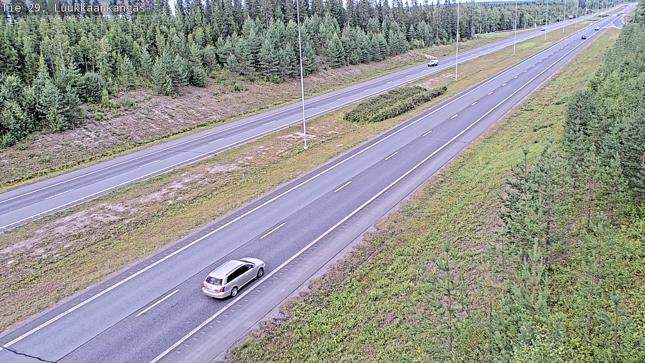 Kelikamerat Kuva Tie 29 Tornio Luukkaankangas, Tornio, Lappi