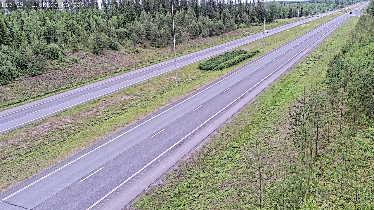 Kelikamerat Kuva Tie 29 Tornio Luukkaankangas, Tornio, Lappi
