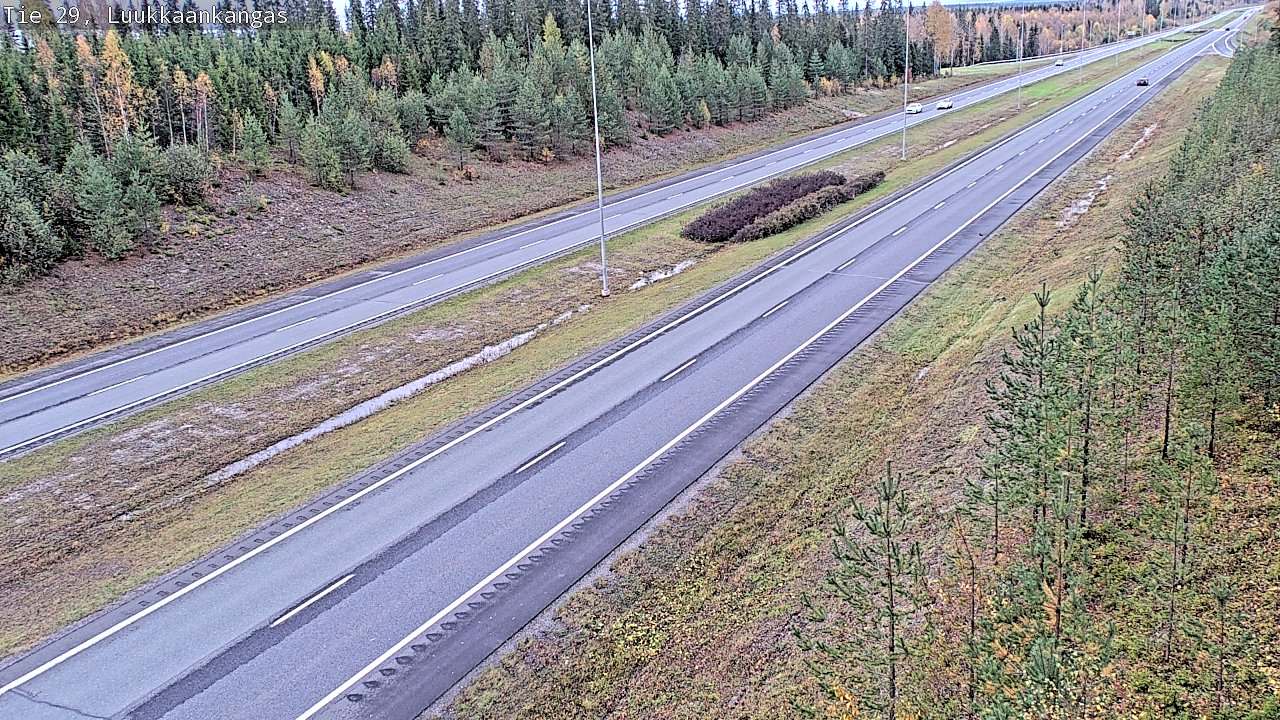 Kelikamerat Kuva Tie 29 Tornio Luukkaankangas, Tornio, Lappi