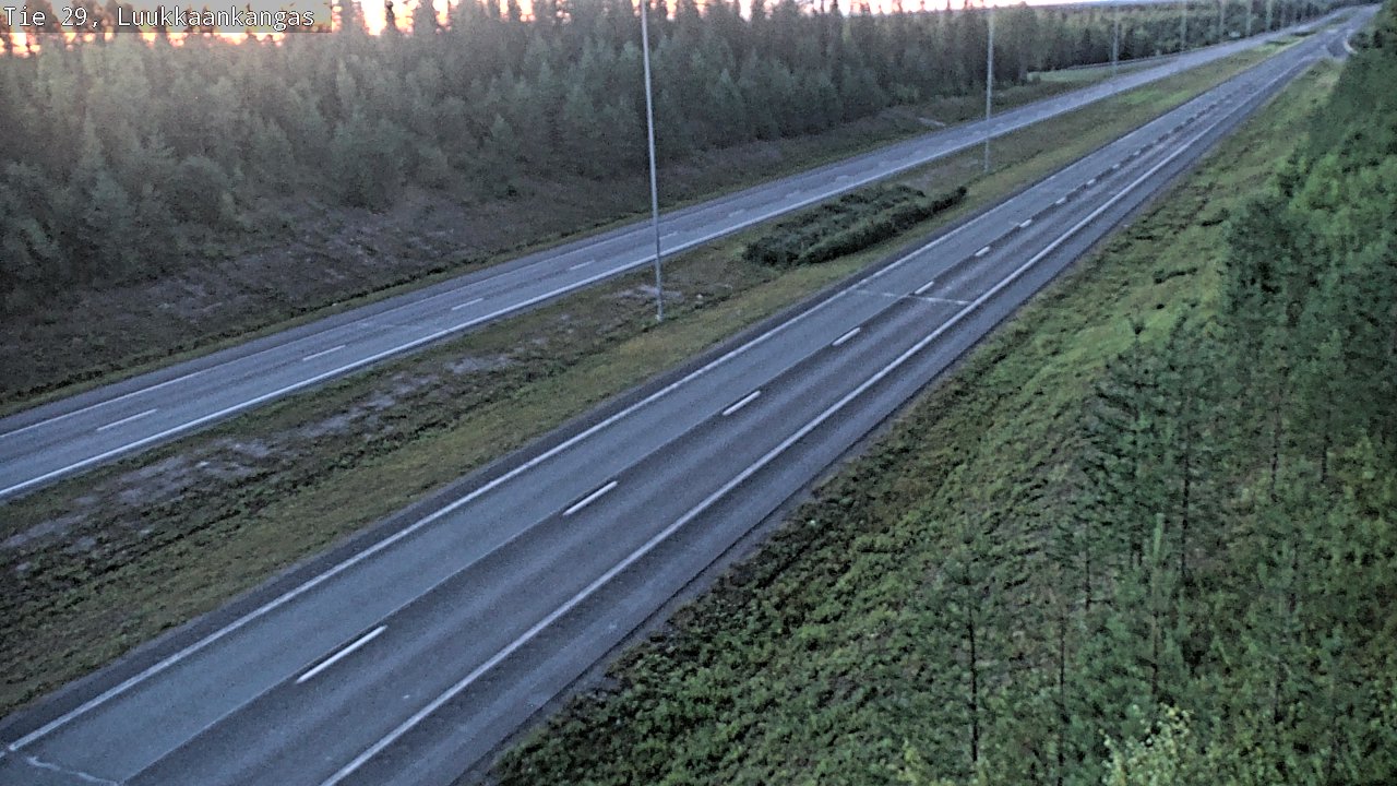 Kelikamerat Kuva Tie 29 Tornio Luukkaankangas, Tornio, Lappi
