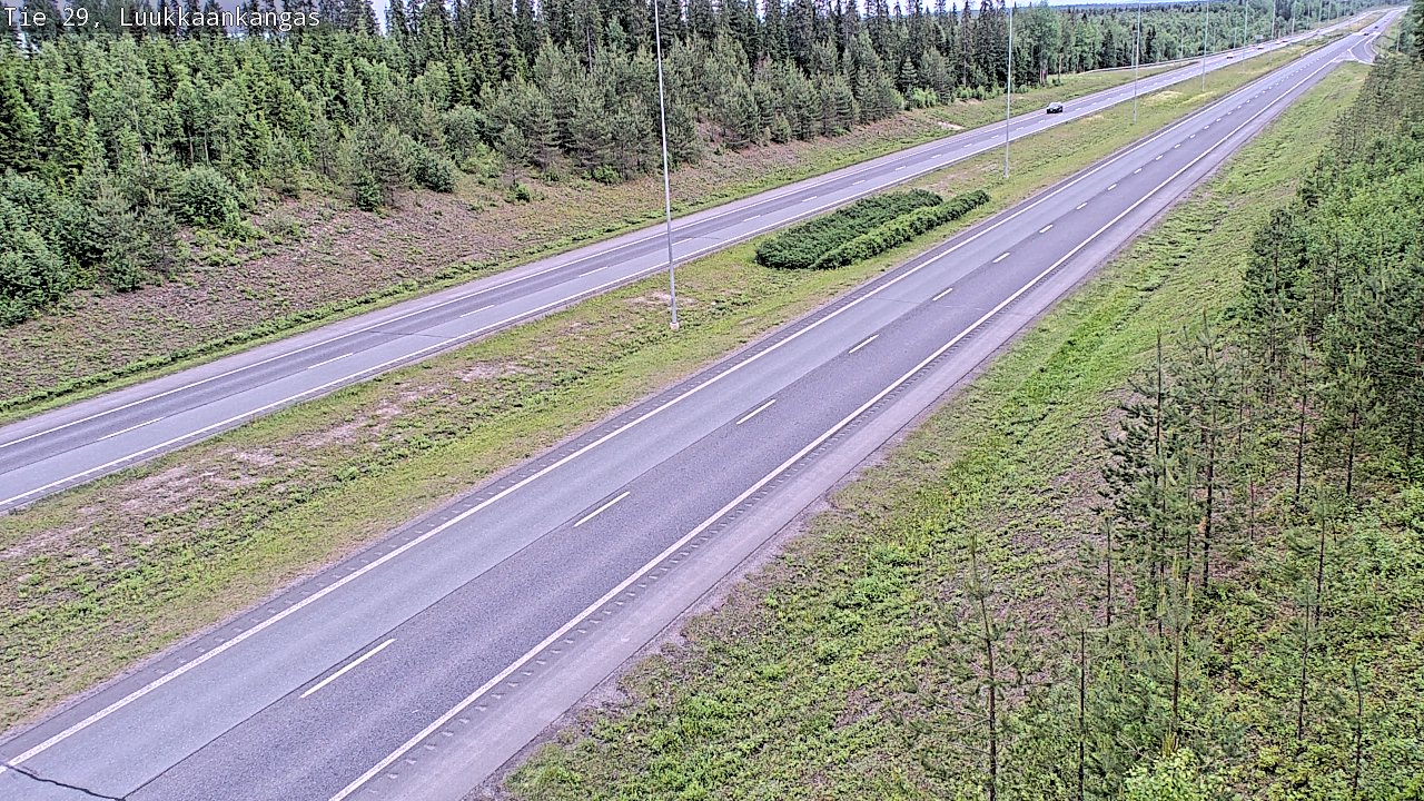 Kelikamerat Kuva Tie 29 Tornio Luukkaankangas, Tornio, Lappi