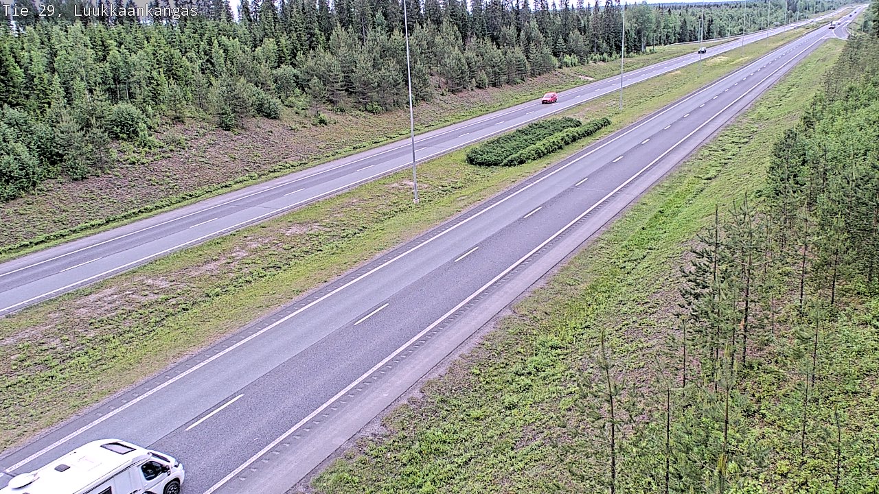 Kelikamerat Kuva Tie 29 Tornio Luukkaankangas, Tornio, Lappi