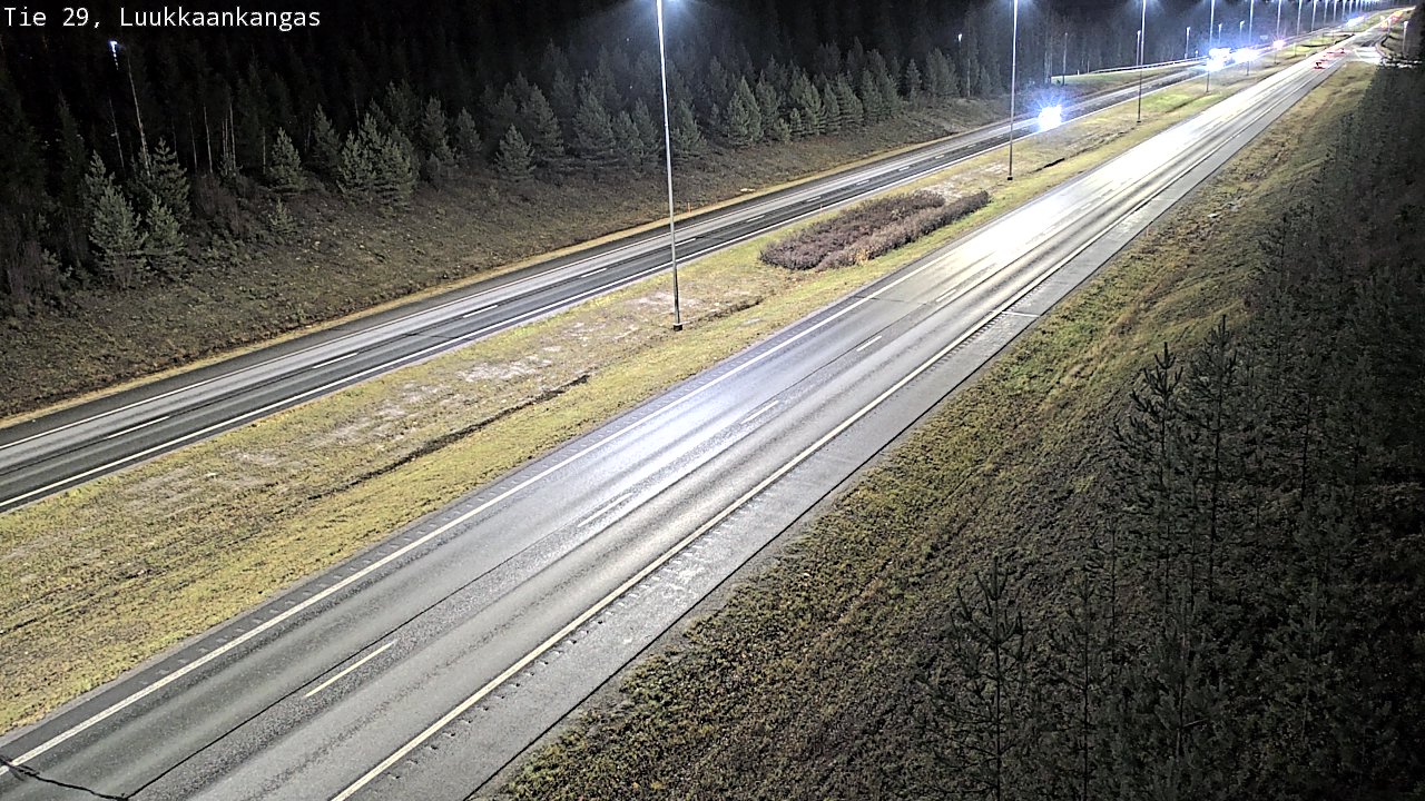 Kelikamerat Kuva Tie 29 Tornio Luukkaankangas, Tornio, Lappi