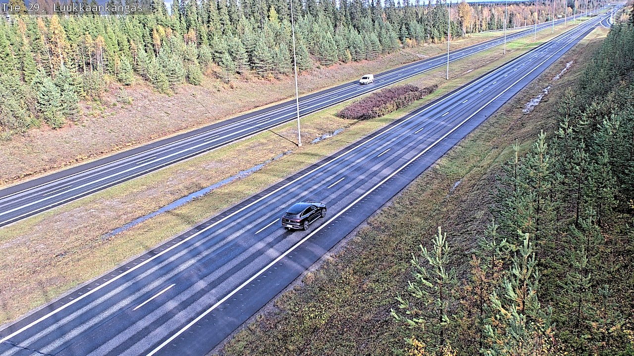 Kelikamerat Kuva Tie 29 Tornio Luukkaankangas, Tornio, Lappi