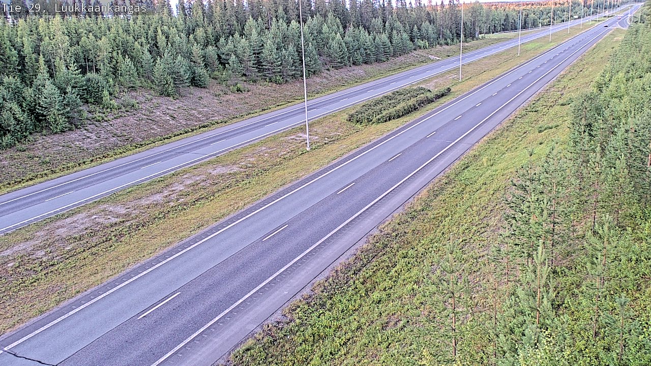 Kelikamerat Kuva Tie 29 Tornio Luukkaankangas, Tornio, Lappi