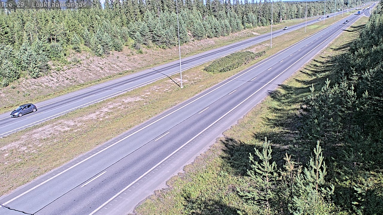 Kelikamerat Kuva Tie 29 Tornio Luukkaankangas, Tornio, Lappi